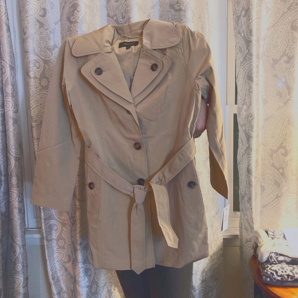 London Fog Trench Coat NWT